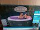 Brand New Lay Z Spa 4 Person Inflatable Led Bali Hot Tub 2021 Model (miami+led)