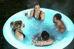 BRAND NEW Lay Z Spa Bali LED 4 Person Hot Tub 2021 not ST MORITZ PARIS VEGAS
