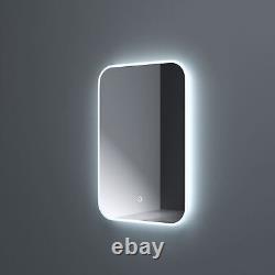 Bathroom Mirror LED Smart Anti-Fog Color Changing Touch Switch 600 x 400mm