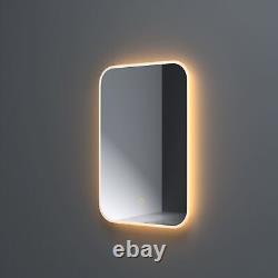 Bathroom Mirror LED Smart Anti-Fog Color Changing Touch Switch 600 x 400mm
