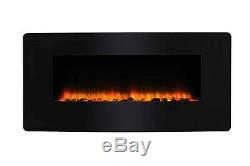 Beldray Porto LED Electric Colour Changing Wall Fire, 1500 W