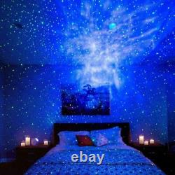 BlissLights Sky Lite LED Star Projector Nebula Cloud for Room Decor Home Theatre
