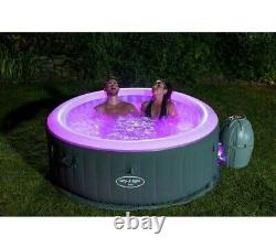 Brand New Lay-Z-Spa Bali (4 Person) LED Hot Tub FREE NEXT DAY DELIVERY