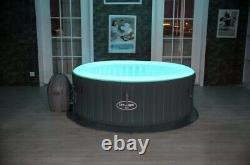 Brand New Lay Z Spa Bali AirJet 2021 LED 2-4 Person Hot Tub Free Shipping