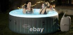 Brand New Lay Z Spa Bali AirJet 2021 LED 2-4 Person Hot Tub Free Shipping