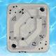 Brand New Luxury Wizard Rendezvous Ls Hot Tub/spa With Full Led Lighting