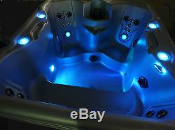 Brand New Luxury Wizard Rendezvous LS Hot Tub/Spa with Full LED Lighting