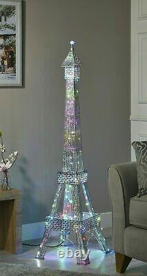 Brand New Stunning 146cm Eiffel Tower Floor Lamp With 112 colour-changing LEDs