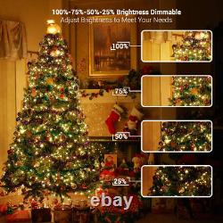 Brizled Christmas Lights, 344.16Ft 1000 LED Color Changing Christmas String Ligh