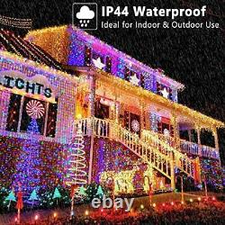 Brizled Christmas Lights 344.16ft 1000 LED Color Changing Christmas String Li