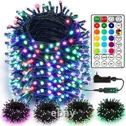 Brizled Color Changing String Lights, 196.85Ft 600 LED Christmas Lights, Dimmabl