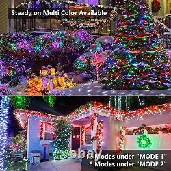 Brizled Color Changing String Lights, 262.46Ft 800 LED Multifunctional Christmas