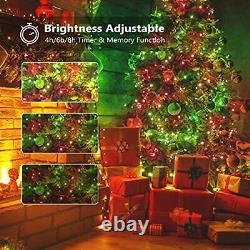 Brizled Color Changing String Lights 262.46ft 800 LED Multifunctional Christm