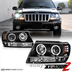COLOR CHANGING LED BULB For 99-04 Jeep Grand Cherokee WJ WG LED Halo Headlight