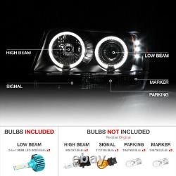 COLOR CHANGING LED BULB For 99-04 Jeep Grand Cherokee WJ WG LED Halo Headlight