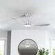 Ceiling Fan Light 52 With Remote Control 6 Speed Adjustable Cooling Wind Lamp