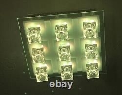 Ceiling Light-colour Changing-remote Control-led Colours- Halogen-boxed-rrp £300