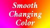 Changing Color Smooth Led Lights Colorful Smooth Lights Slow Colour Changing Screen 8 Hours