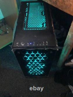 Chillblast gaming PC mid tower, Colour changing LED lights, Immaculate condition