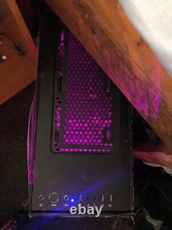 Chillblast gaming PC mid tower, Colour changing LED lights, Immaculate condition