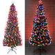 Christmas Fiber Optic Tree Led Lights Artificial Xmas Tree Changing Color Light
