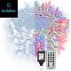 Christmas Lights 65.67ft 200 Led Tree Color Changing 11function White+multicolor