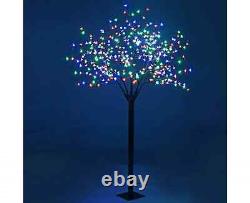 Christmas Tree LED Colour Changing Osaka Cherry Tree Indoor or Outdoor 2.1m