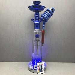 Ciroc Vodka Snapfrost 1L Bottle Hookah With 16 Color Changing Led Stand With Remote