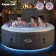 Cleverspa Monte Carlo 6 Person Inflatable Hot Tub Spa With App & Led Lights