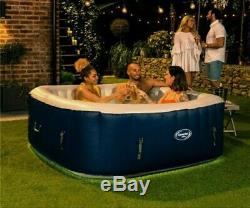 Cleverspa Belize 6 Person With LED Lightshow Hot Tub, NEW SEALED. Lazy Spa