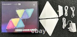 Cololight Led Triangle Lights Colour Changing Led RGB Lamp for Wall (6pc kit)