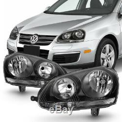 Color Change LED Low Beam Bulb 05-10 VW Jetta/GTI/Rabbit Replacement Headlight