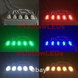 Color Changing Cab Lights