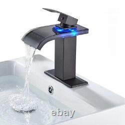 Color Changing LED Light Faucet Safeguarding Your Family from Hot Water