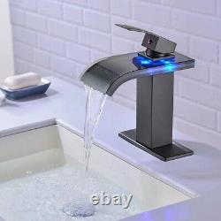 Color Changing LED Light Faucet Safeguarding Your Family from Hot Water