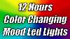 Color Changing Party Disco Mood Rainbow Led Lights 12 Hours