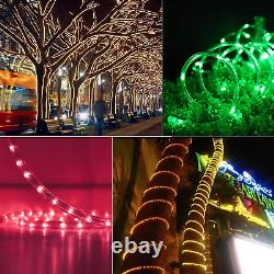 Color Changing Rope Lights 108 Ft 330 LED Outdoor String Lights With