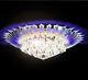 Color Changing Led Chandelier Ceiling Pendant Lamp Light Illumination Remote Rc