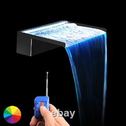 Colour Changing LED Strip Light with Remote Control for Blade Water Features