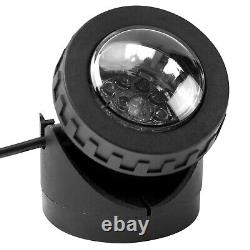 Colour Changing LED Submersible Garden Pool Fountain Lamp Underwater Spot Lights