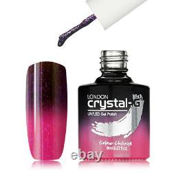 Crystal-G Colour Change RangeTH39-TWILIGHT PINK8ml UV/LED Gel Nail Polish