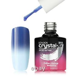 Crystal-G Colour Change Range TH01-OCEAN MOOD 8ml UV/LED Gel Nail Polish