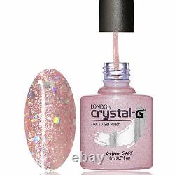 Crystal-G DIAMOND Range D16-PINK LOVE 8ml UV/LED Soak Off Gel Nail Polish