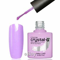 Crystal-G EVERYDAY CLASSIC S-RANGE S11- SWEET LILAC UV/LED Gel Polish