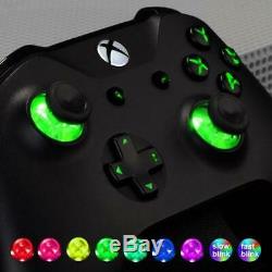 Custom Xbox One Controller LED color changing buttons LIFETIME WARRANTY