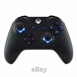 Custom Xbox One Controller LED color changing buttons LIFETIME WARRANTY