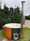 Deluxe Fibreglass Hot Tub Led Prep Wood Fired. Rrp £3599! New