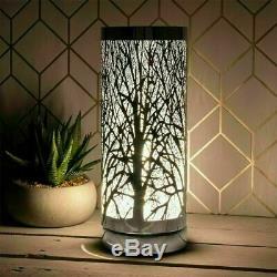 Desire LED Aroma Tree Cylinder Electric Lamp Wax Melt Oil Burner COLOUR CHANGING