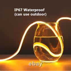 Dimmer LED Strip Neon Rope Light Waterproof 220V Flexible Outdoor Commercial Dec