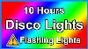 Disco Lights Flashing Lights Led 10 Hours